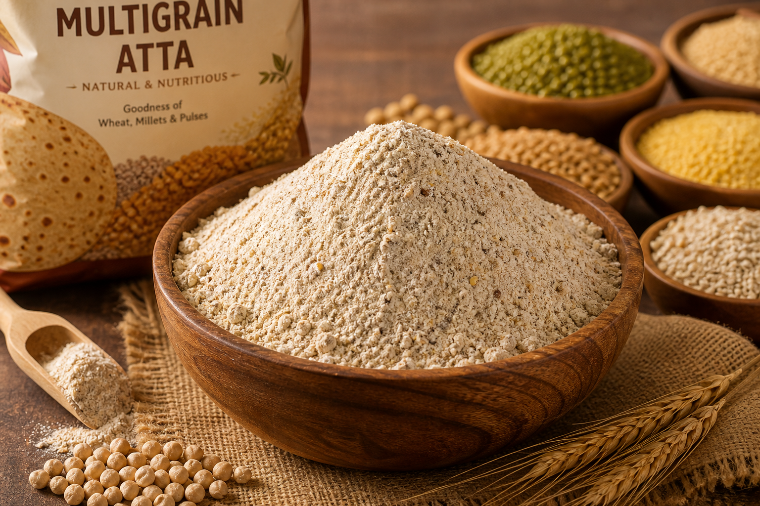 Multigrain Atta